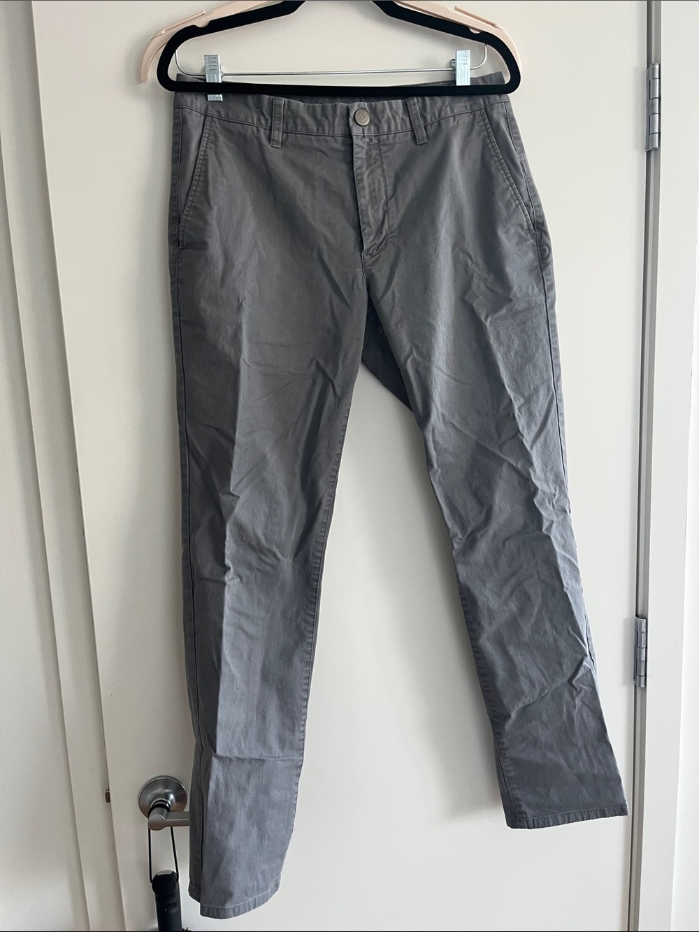 Bonobos Men's Gray Casual Chino Pants